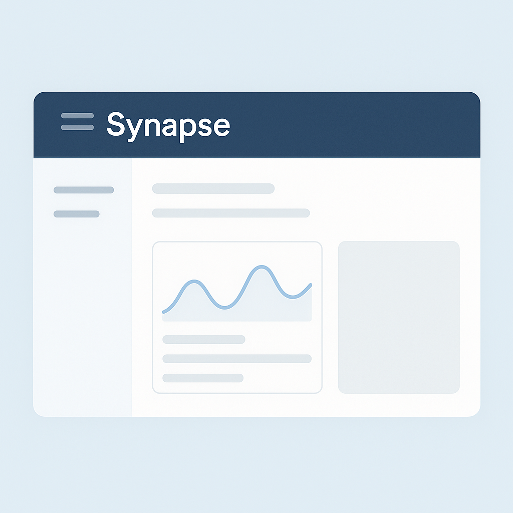 Synapse UI preview